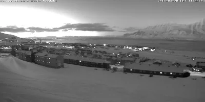 namthar - Svalbard - właśnie zaczęło się całkowite #zacmienieslonca
