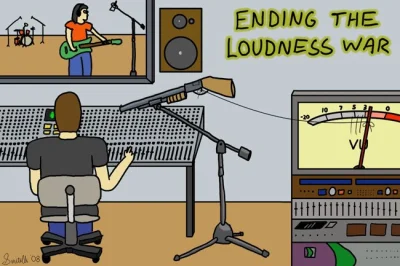 ktomapotrzymacdwiedychy - Tak właśnie być powinno! #muzyka #loudnesswar