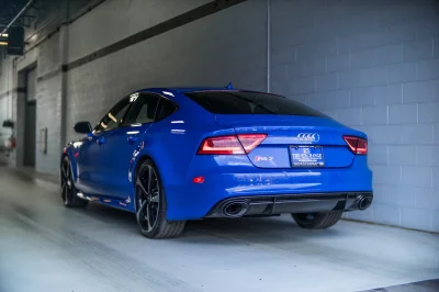 karski - Audi RS7 to moim zdaniem jeden z najpiękniejszych samochodów nowej daty. Mog...