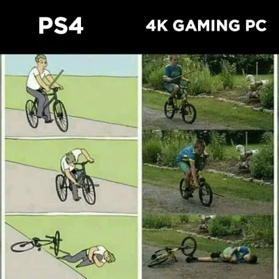 hacerking - #pcmasterrace #ps4 #humorobrazkowy