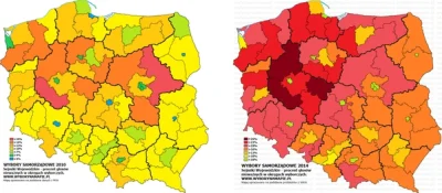 franekfm - porównanie 2010 i 2014: