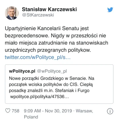 PanMaglev - Karczewski to jest taka polityka w naszym, wschodnim stylu. Już #!$%@?ąc ...