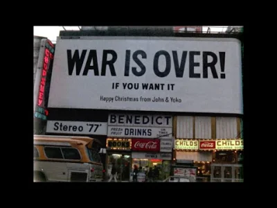 L.....8 - @yourgrandma: John Lennon - Happy Xmas (War is Over)