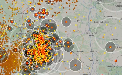 Cenwargh - Co to tam sie o--------a? co to za superkomórka idzie na #ostrowiecswietok...