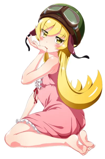 Smuffiasty - #randomanimeshit #monogatari #kizumonogatari #shinobuoshino #stopkianime