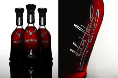 Mesk - @Mesk: Dalmore Trinitas to 64-letni trunek który powstał z połączenia destylat...