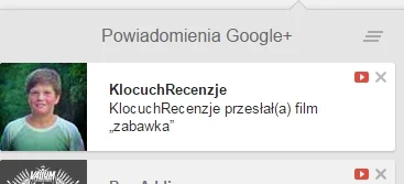 Badon - To uczucie, gdy powiadomienia od Google+ dotyczą zawsze najważniejszych rzecz...