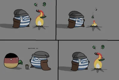 MamGlupiNick - #humor #heheszki #ekonomia #humorobrazkowy #polandball #grecja #ue