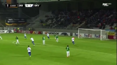 zwyczajne-wykopowe-konto - Denys Harmash - Jablonec 0:2 Dynamo Kijów
#mecz #golgif #...