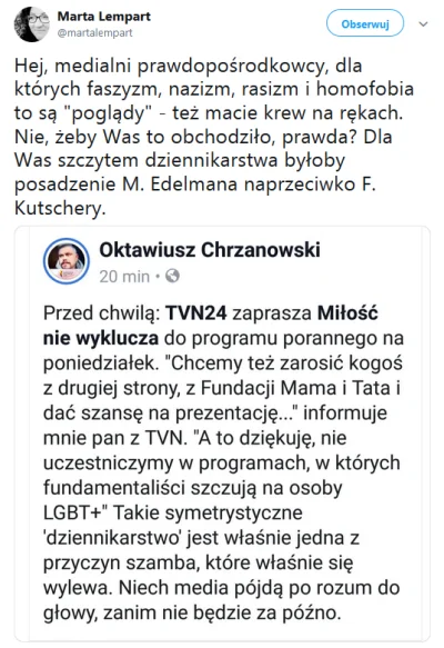 wojna_idei - Inicjatorka Ogólnopolskiego Strajku Kobiet oraz działacz Miłość Nie Wykl...