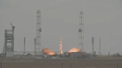 blamedrop - Start rakiety Proton-M/Briz-M wraz z marsjańskim orbiterem ExoMars Trace ...