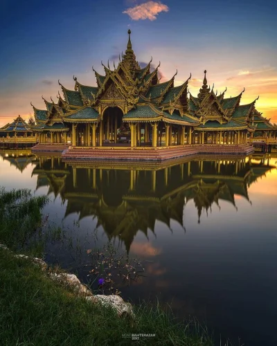 Castellano - Mueang Boran(Ancient City). Skansen w Tajlandii
foto: bahterazar
#foto...