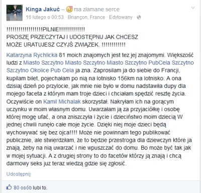 L.....3 - Ała. 

Laska funduje Ci bilet do Francji, gości Cię a Ty dajesz dupy jej ...