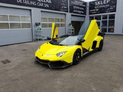 Plecakofil - @Samol94: Na allegro stoi. http://allegro.pl/lamborghini-aventador-anniv...