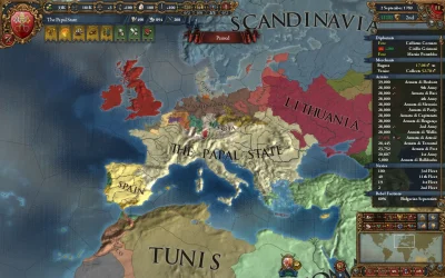 Aleksun - #EuropaUniversalis #eu4
Co to ta cała Francja?