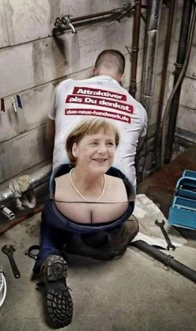 yarex - #angelamerkel #smieszne #humorobrazkowy #shutupandtakemymoney