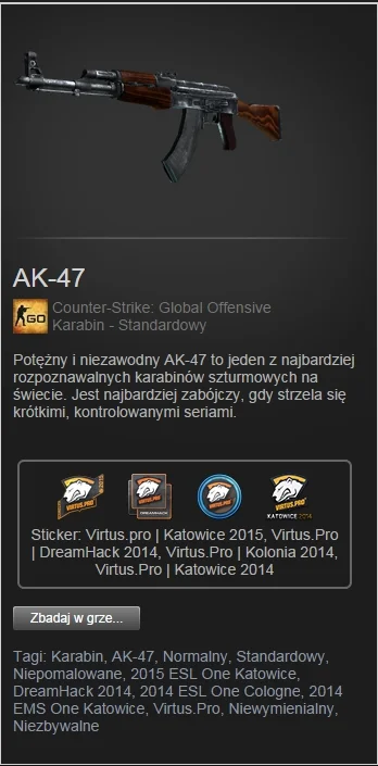 Kozak_Lkr - gdzie ja teraz będę naklejał ( ͡° ʖ̯ ͡°)
#csgo