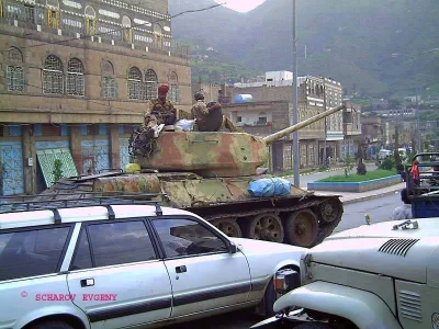 stahs - Dziadek T-34 nadal walczy w Jemenie (przynajmniej jeszcze w 2015r). Nie wiem ...