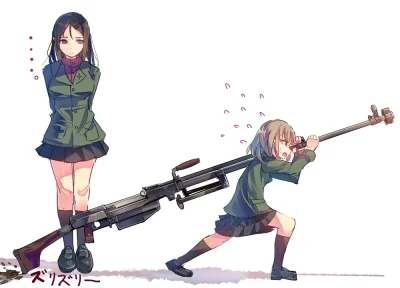 kedzior1916 - > NORMIES SPOTTED, REQUESTING IMMEDIATE SNIPER ASSISTANCE
#randomanime...