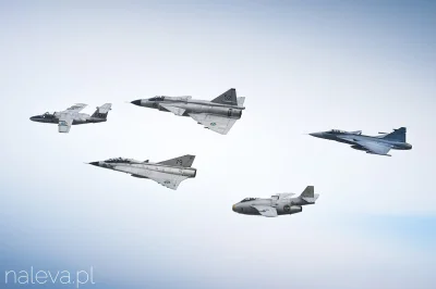 Mekki - Coś dla wielbicieli Saaba.
105, Viggen, Draken, Tunnan i Gripen.
#aircraftb...