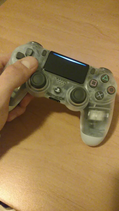 Robocovo - #ps4 #dualshock5
Jak wam się podoba mój nowy wibrator?