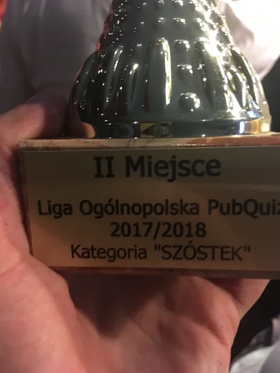 svart - Hej Mirki, razem ze swoją drużyną zająłem drugiej miejsce w finale Ligi Pubqu...