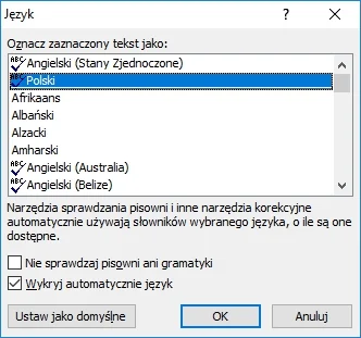 mk321 - #word #office #komputery 

Piszę tekst w Wordzie po polsku. Ale jak pojawi ...