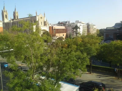 lechwalesa - Z okna hotelu w Madrycie