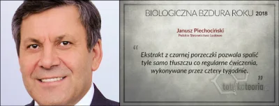 BarekMelka - [Biologiczna Bzdura Roku 2018 [WYNIKI]](https://www.wykop.pl/link/474914...