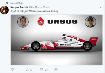 Walec - Nie martwcie się... -> soon
#kubica #ursus #f1