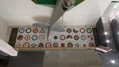 viav - @MoreDinero: Popieram, takie coś znalazłem w londyńskim muzeum RAF: