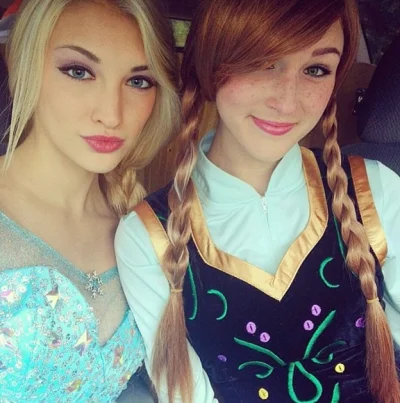 marcin-wolosz - Elsa i Anna z #krainalodu