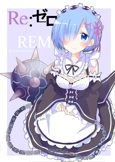 Kiciuk - #randomanimeshit #rezero #rezerokarahajimeruisekaiseikatsu #rem #maid