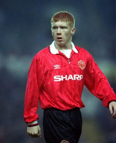 kuba1992wwa - 100 plusów na sto lat ! 

 Paul Scholes, jeden z najwybitniejszych zawo...