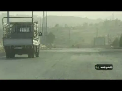 60groszyzawpis - Po wielu latach, autostrada Damaszek - Homs ponownie stała się przej...