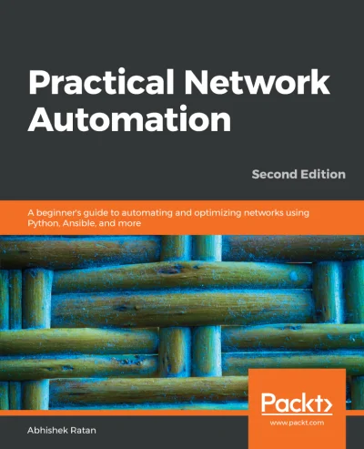konik_polanowy - Dzisiaj Practical Network Automation - Second Edition (December 2018...