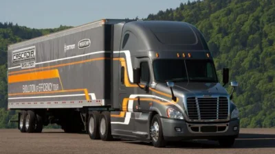 smyl - @paddy: wiedzieliśmy. Ciężarówka nie była stojąca, tylko skręcała w lewo i był...