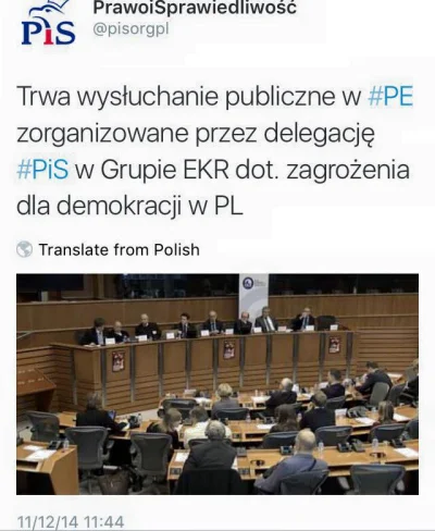 rzep - > jakoś nie przypominam sobie aby PiS notorycznie organizował sąd na Polską w ...