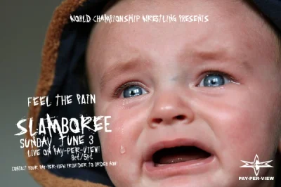 Praktisch - #wcw #wwe #wrestling 

Poczuj ból. 
WCW Slamboree 2001. 
Skontaktuj s...