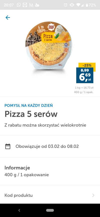 jamslodki - Uważajcie bo #lidl znowu #oszukuja. Nie nabili mi rabatu na moją ukochaną...