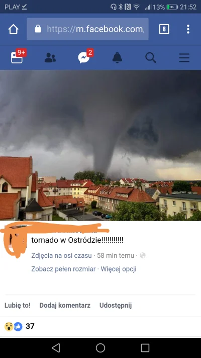 chester3000 - @dktr: Internety takie fejczki podsyłają #tornado #fejk