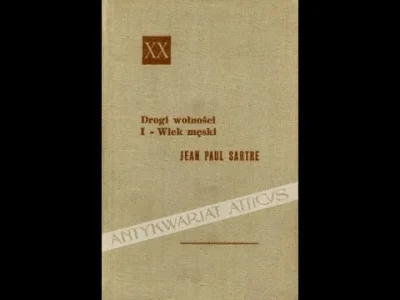 Atticuspl - Jean Paul Sartre, partner życiowy Simone de Beauvoir :-), pisarz i filozo...