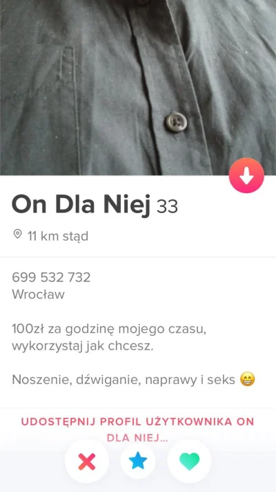 dwabambosze - Wszechstronny mężczyzna, to rozumiem
#tinder #badoo #niebieskiepaski