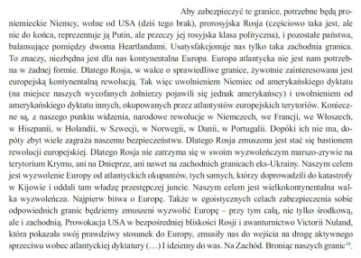 oligarcha - Lista na szybko skojarzonych spraw, które wskazują na nadchodzący "europe...