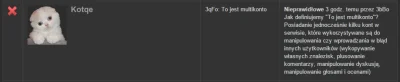 D.....s - Zgłoszenie nieprawidłowe a użytkownik zbanowany za multi ( ͡°( ͡° ͜ʖ( ͡° ͜ʖ...