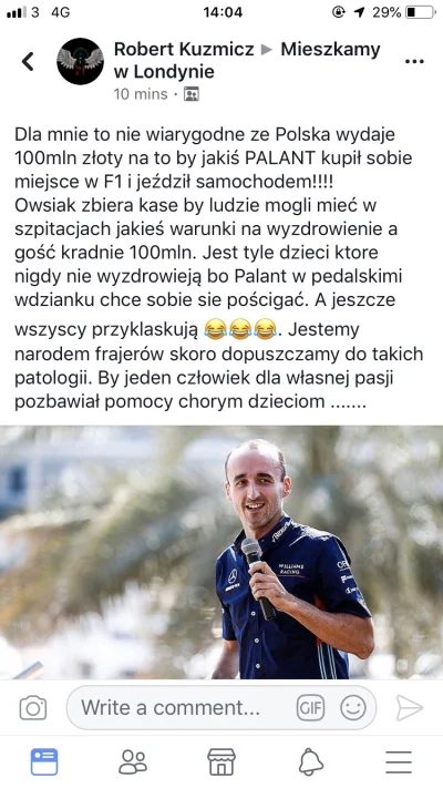 Fajrantboy - #kubica musze to rozchodzic