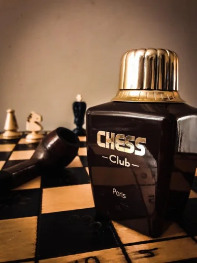 Zimnok - Perfumirki drogie, zamówiłem sobie chess Club Yves de sistelle, gdyż słyszał...