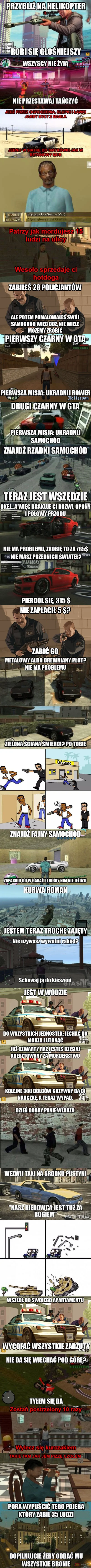 enforcer - Logika w GTA - kompilacja.
#heheszki #gry #gta