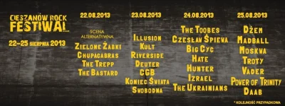 barytosz - Cieszanów Rock Festiwal najlepszym festiwalem tego roku!



#festiwal #kon...