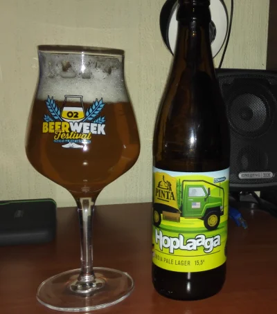 lucknh - Nachmielony lager z 70 IBU. Myślałem że po 'Modern Drinking' już nic lepszeg...